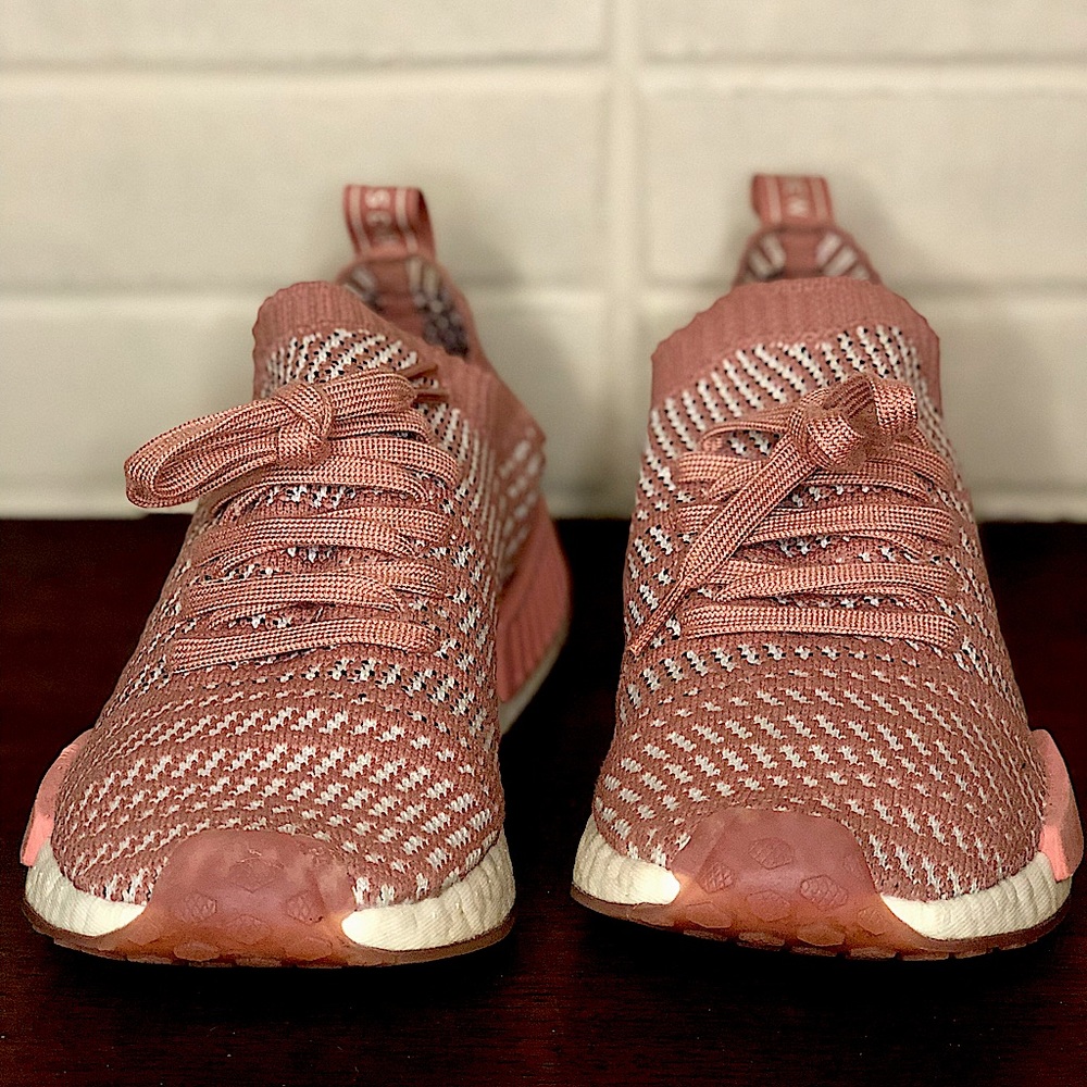 ADIDAS ORIGINALS NMD R1 ASH PINK PRIMEKNIT